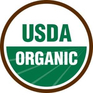 The USDA have two certification levels for organic products