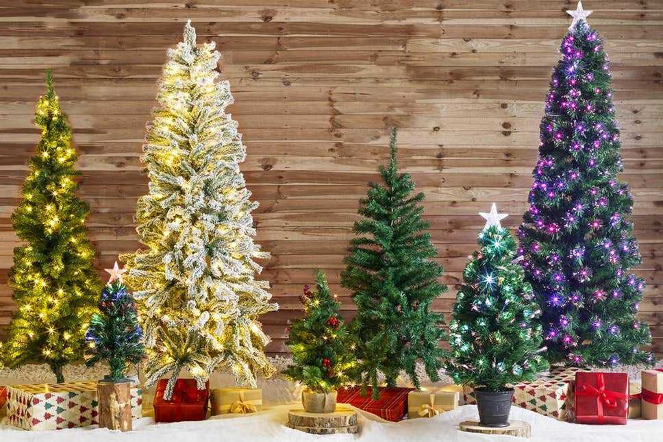 Artificial Christmas trees come in all shapes and sizes, but they are often harmful to our health