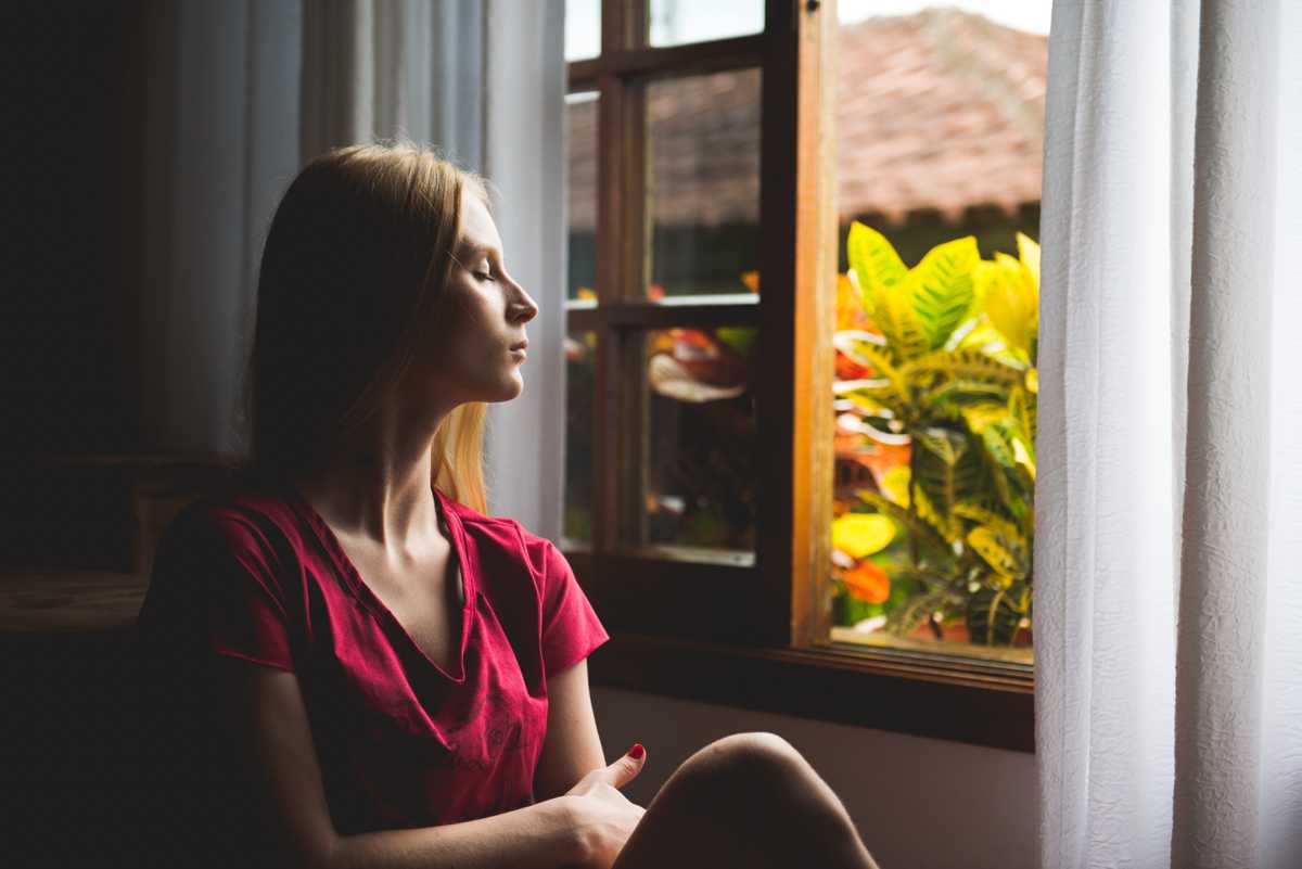 Opening windows is an important part of cleansing the air in your home
