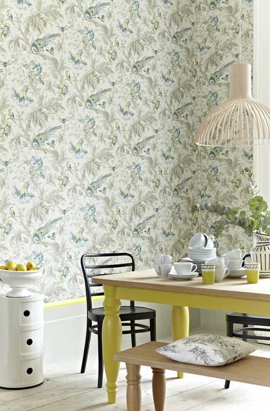 Buying the best non-toxic paints and wallpaper | Trusty Canary