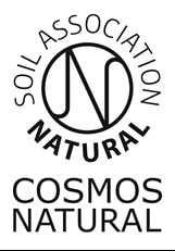 The Soil Association COSMOS Natural certification